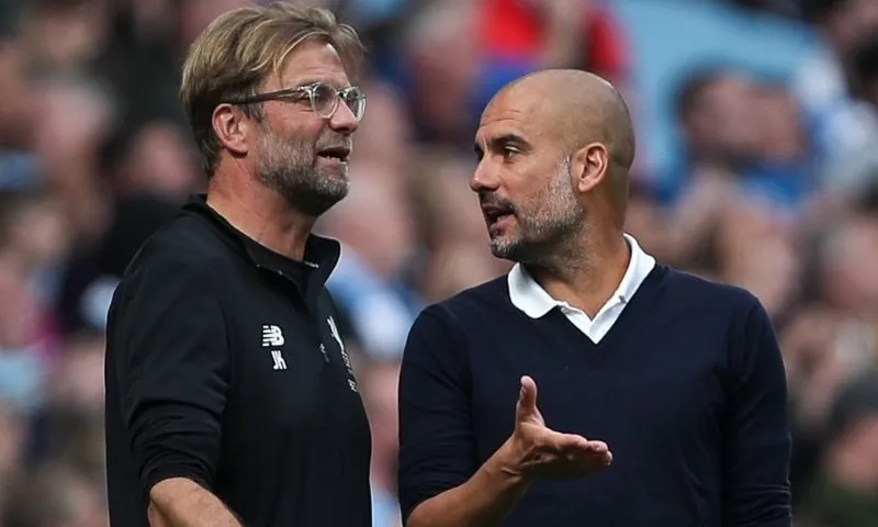 Những Thành Công Của Pep Guardiola Và Jurgen Klopp